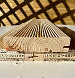 Терасна дошка із сосни 30х120 від виробника, фото 4