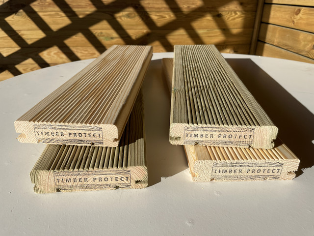 Террасная доска из сосны 30х120