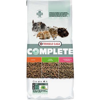 Корм для шиншил Versele-Laga complete chinchilla & degu 8кг Верселе Лага Versele-Laga корм для шиншил та дегу 8кг