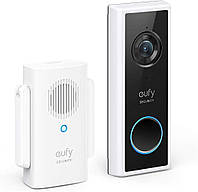 Дверний дзвінок + камера eufy Security Wi-Fi Video Doorbell Kit (White)