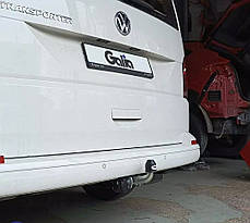 Фаркоп Volkswagen T6 2015- (Фольксваген Транспортер Т6) оцинкований, фото 3
