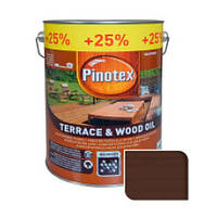 Олія для дерева є Pinotex Terrace & Wood Oil 4 л + 1 л горіх