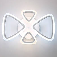 Люстра пристельова світлодіодна-LED біла DIMMER 72w+RGB Sneha (99624303890/4 WHITE), фото 2