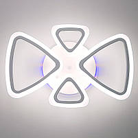 Люстра пристельова світлодіодна-LED біла DIMMER 72w+RGB Sneha (99624303890/4 WHITE), фото 6