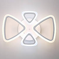 Люстра пристельова світлодіодна-LED біла DIMMER 72w+RGB Sneha (99624303890/4 WHITE), фото 7