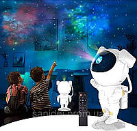 Планетарий звездное небо, Детский ночник в розетку, Ночник шар проектор звездное небо, DEV