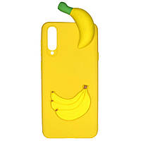 Чехол Cartoon Case 3D для Samsung Galaxy A70 Бананы (arbc6281) BB, код: 1696355