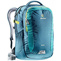 Міський рюкзак Deuter Giga 28л Arctic-petrol (синій) - для офісу, школи, інституту, університету