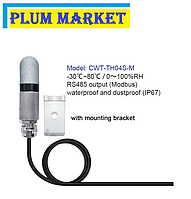 CWT-TH04S-M датчик температуры и влажности RS485 Modbus IP67