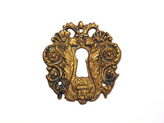 Накладка під ключ DOB-514 антична бронза