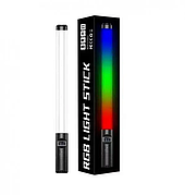 Бездротова світлова палиця для селфі відеосвітло-стінок LED RGB SNB04 довжина 50 см