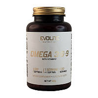Omega 3-6-9 Evolite Nutrition, 100 капсул