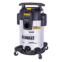 Профессиональный промышленный пылесос DeWALT DXV30SAPTA-QT : 750 Вт, 30 л, 2400 л/мин (11)