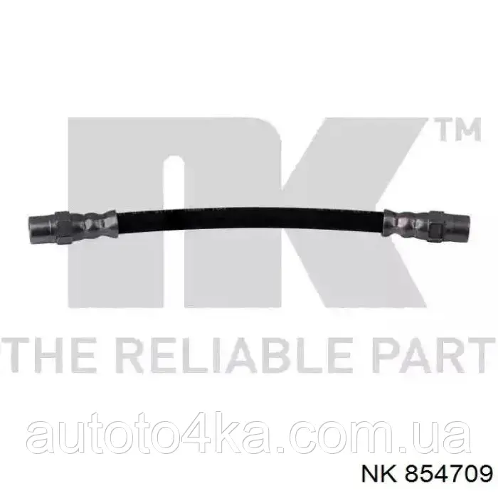 Шланг гальмівний задній NK 859949