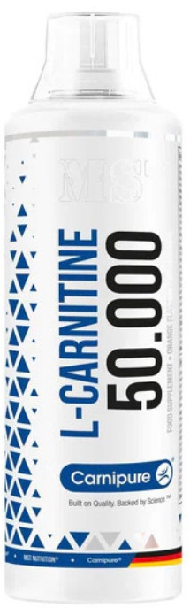 Рідкий Л-Карнітин MST L-Carnitine 50.000 500 мл апельсин