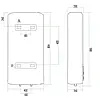 Бойлер Thermo Alliance DT30V20G(PD)-D сухой тэн 30 литров, фото 2