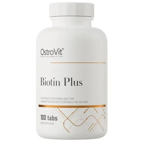 OstroVit Biotin Plus 100 таблеток