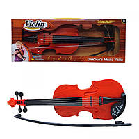 Детская игрушка "Скрипка со струнами" (370A)