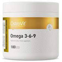 Omega 3-6-9 OstroVit, 180 капсул