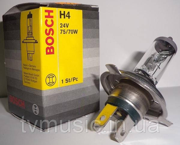 Автомобільна лампа Bosch Trucklight H4 24 V 70/75 W (1987302441)
