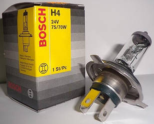 Автомобільна лампа Bosch Trucklight H4 24 V 70/75 W (1987302441)
