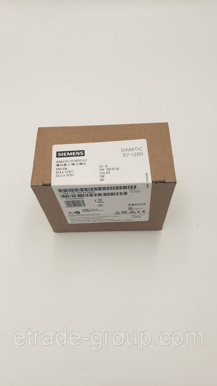 Модуль Siemens 6ES7234-4HE32-0XB0 SIMATIC S7-1200