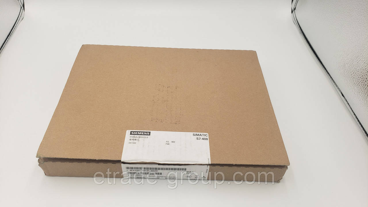 Модуль Siemens 6ES7421-1BL01-0AA0 SIMATIC S7-400