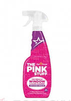 Средство для мытья стекла и зеркал Pink Stuff Rose спрей 750 мл