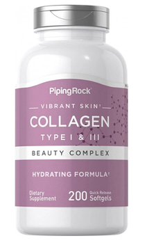 Piping Rock Collagen Type 1 & 3 beauty complex (200 soft)