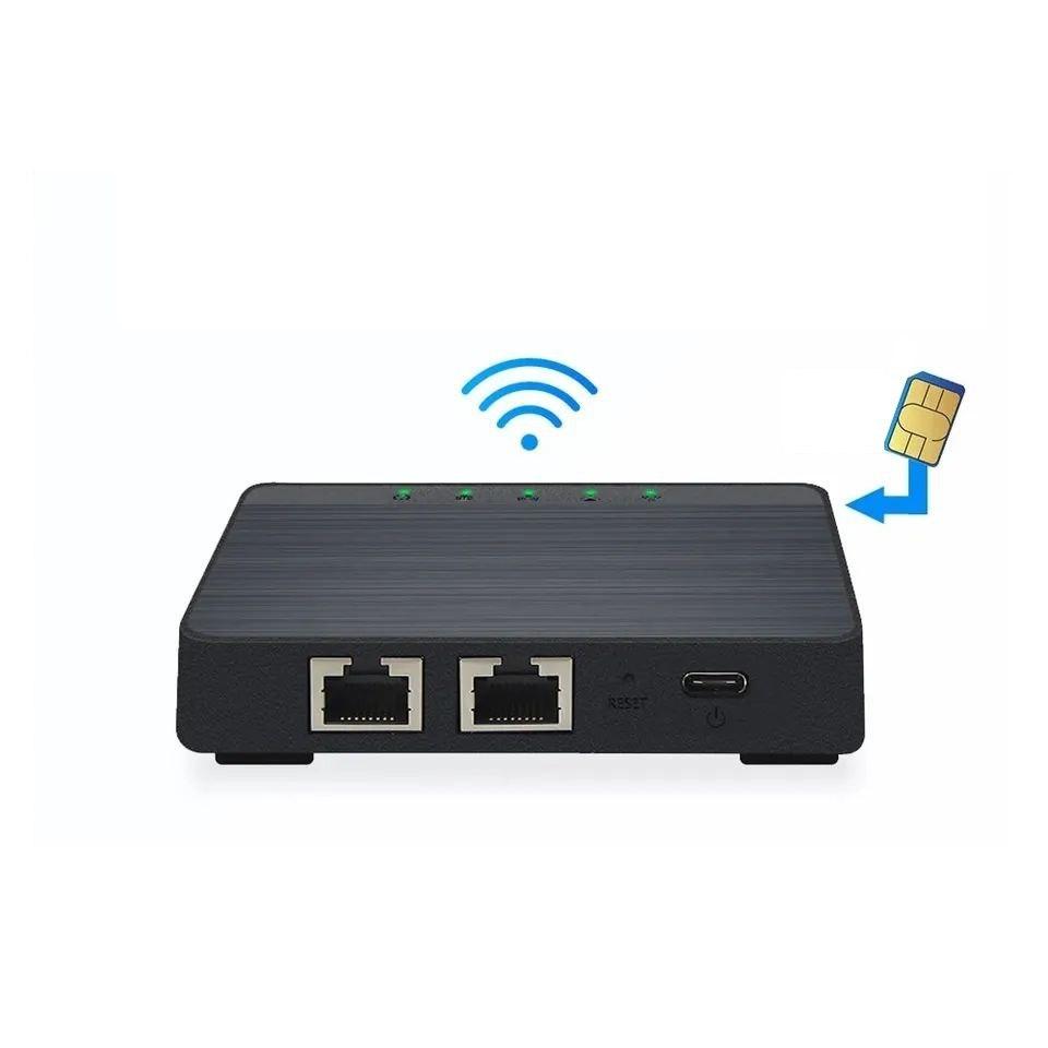 Dbit Dbit CPE301K міні роутер 4G LTE, Wi-Fi модем зі слотом для Sim-карти, 300 Мбіт/с