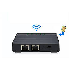 Dbit Dbit CPE301K міні роутер 4G LTE, Wi-Fi модем зі слотом для Sim-карти, 300 Мбіт/с