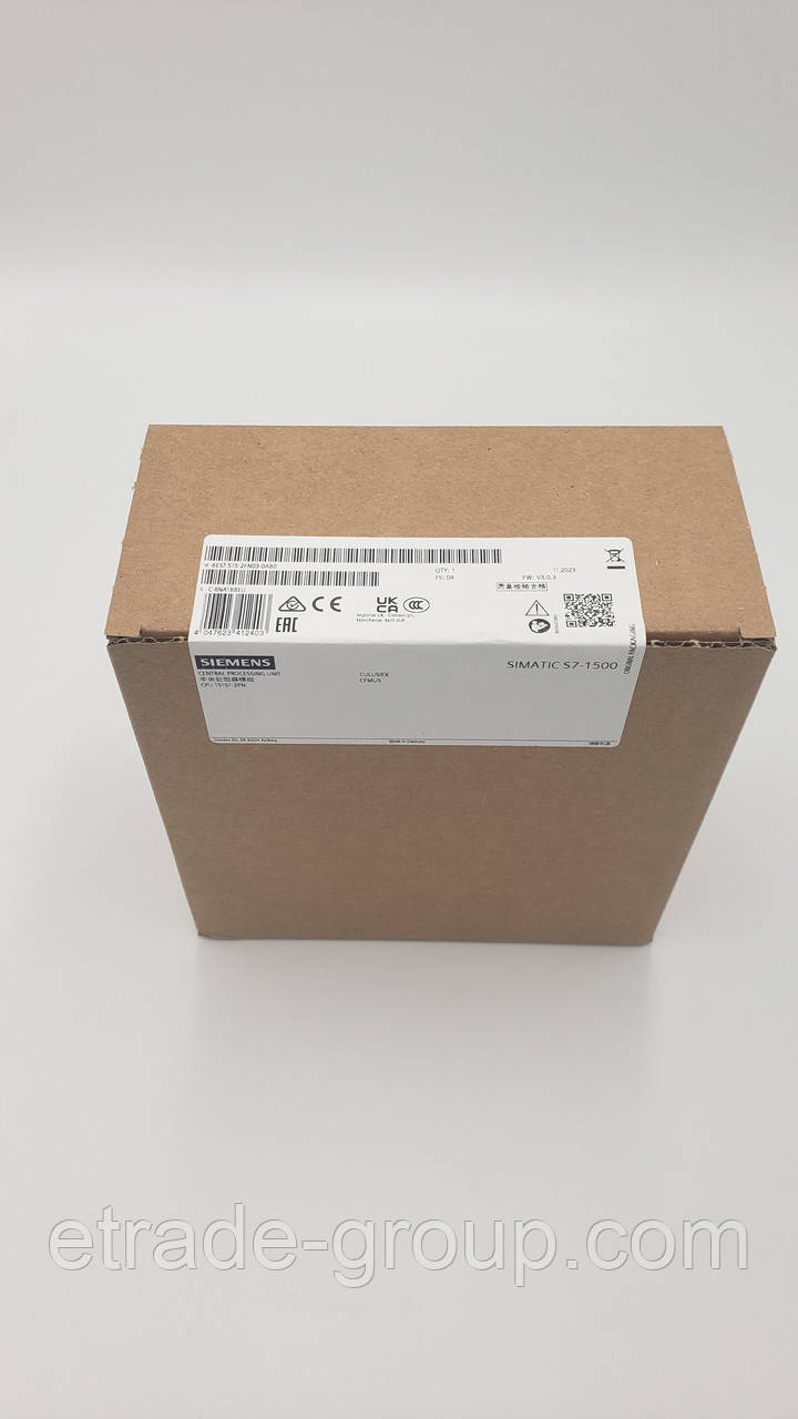 Контролер Siemens 6ES7515-2FN03-0AB0 SIMATIC S7-1500