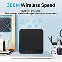 Dbit Dbit CPE301K міні роутер 4G LTE, Wi-Fi модем зі слотом для Sim-карти, 300 Мбіт/с, фото 5