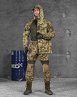 Костюм тактический пиксель комплект 4в1, Камуфляжная армейская форма Pixel одежда для военных ВСУ