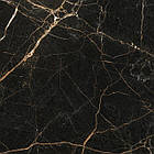 Плитка для підлоги Golden Tile Marmo Perlanera чорний 600*600