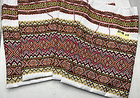 Мешочки Торбочки из ткани с завязками 27 см х 18 см с вышивкой