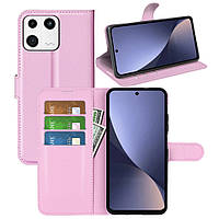 Чехол-книжка Litchie Wallet Xiaomi 13 Light Pink TP, код: 8130734