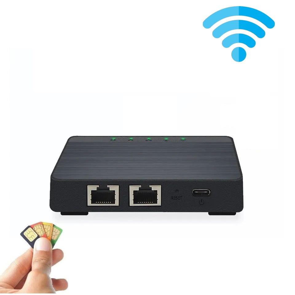 Dbit CPE301K мініроутер 4G LTE, Wi-Fi модем зі слотом для Sim-карти, 300 Мбіт/с., фото 1