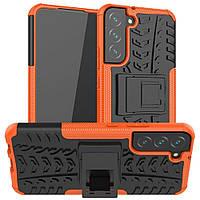 Чехол Armor Case Samsung Galaxy S22 Plus Orange BB, код: 8109734