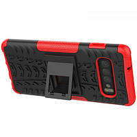 Чехол Armor Case для Samsung G973 Galaxy S10 Red TO, код: 7410514