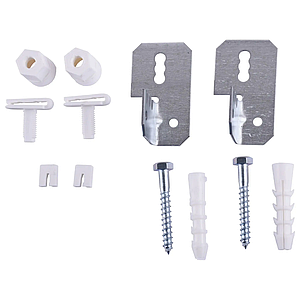 Универсальный комплект L-кронштейнов панельного радиатора KOER KR5040