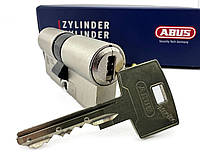 Цилиндр замка Abus Magtec 2500 ключ/ключ никель (Германия)