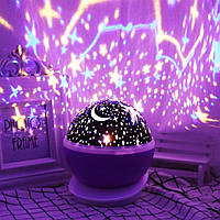 Детские ночные светильники, лампа звездное небо, ночник на тумбочку, детский проектор игрушка, AVI