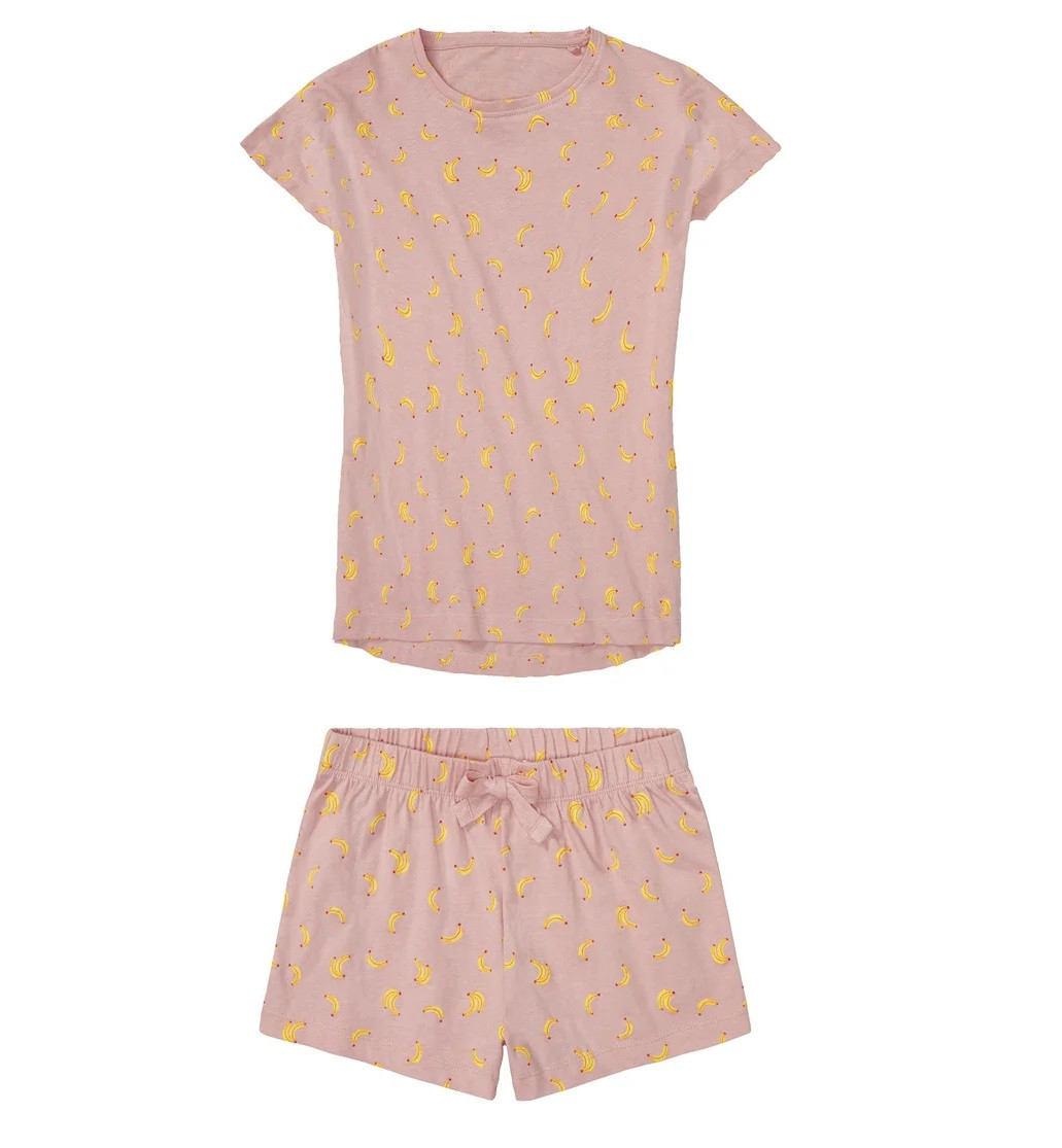 Піжама для дівчинки, зріст 134-140, колір рожевий