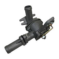 Кран обігрівача ГАЗ 31029, 3110 керамічний (RIDER) 31029-8101150