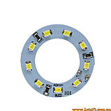 Ангельські очі для авто 40мм на мотоцикл бмв ваз гольф ланос сенс ауді шевроле шкода форд опель хонда рено мазда дхо 40мм червоні, фото 6