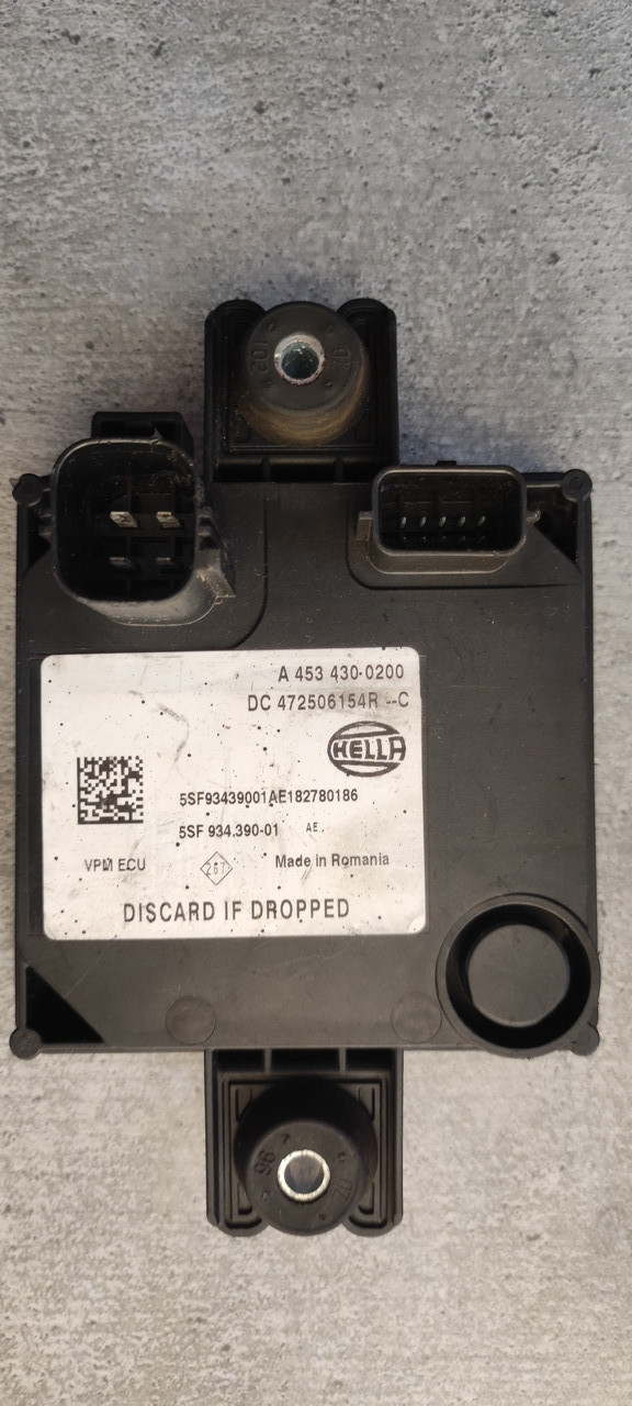 Блок контроллер ECU Renault Kangoo 472506154R AL380 (ID#2131006945 ...