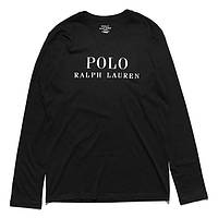 Polo rl ralph lauren center print logo long sleeve tee pl91fr-pbd лонгслив футболка оригинал - M