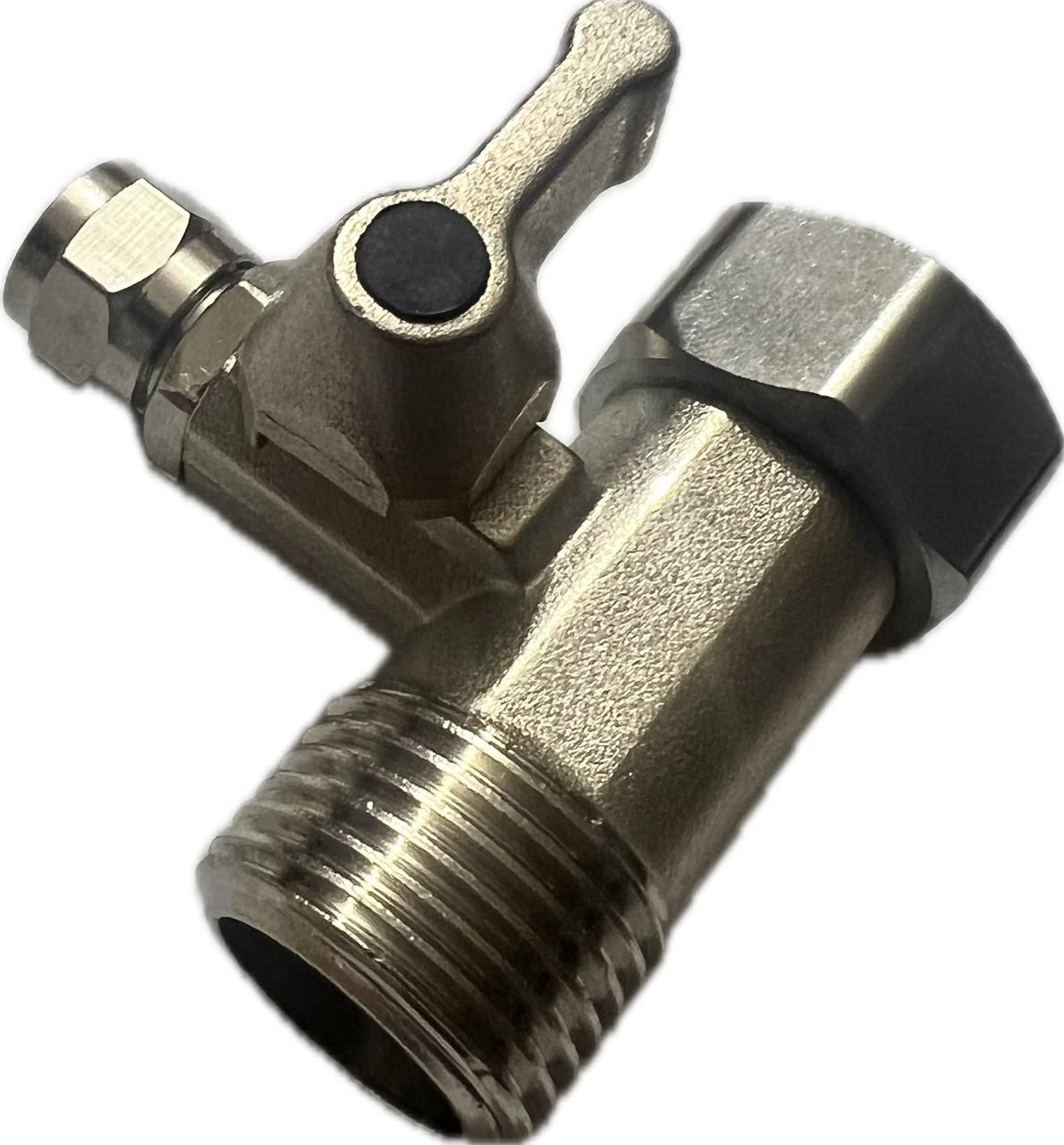 Кран для підключення водоочисника