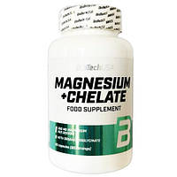 Магний Biotech USA Magnesium + Chelate (60 капсул.)